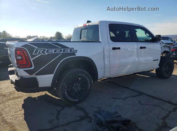 1C6SRFLPXSN524344 2025 RAM 1500 White 