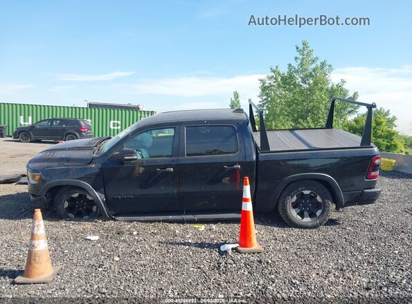 1C6SRFLT0MN694082 2021 RAM 1500 Black 360 interior view