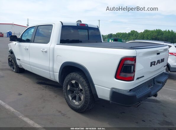 1C6SRFLT0NN213538 2022 RAM 1500 White Задня ліва чверть
