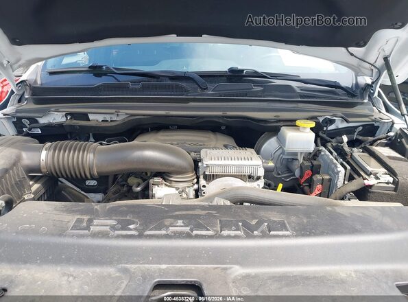 1C6SRFLT0NN213538 2022 RAM 1500 White Вид ззаду