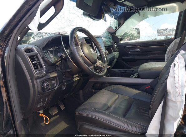 1C6SRFLT1MN553652 2021 RAM 1500 Black Вид салону спереду