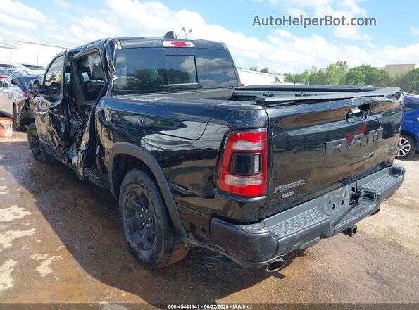 1C6SRFLT1MN553652 2021 RAM 1500 Black Задня ліва чверть