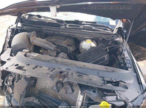 1C6SRFLT1MN553652 2021 RAM 1500 Black Вид ззаду