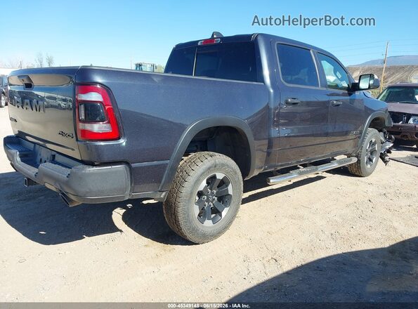 1C6SRFLT1MN802533 2021 RAM 1500 Black Rear right
