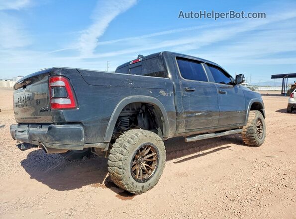 1C6SRFLT2LN368735 2020 RAM 1500 Black Задня права чверть