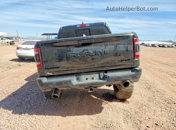 1C6SRFLT2LN368735 2020 RAM 1500 Black Вид ззаду