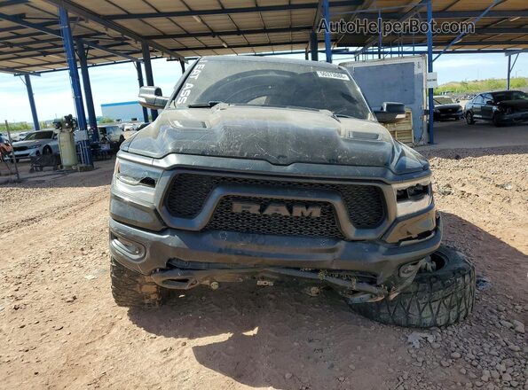 1C6SRFLT2LN368735 2020 RAM 1500 Black Вид спереду