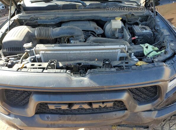 1C6SRFLT2LN368735 2020 RAM 1500 Black Вид задньої частини салону