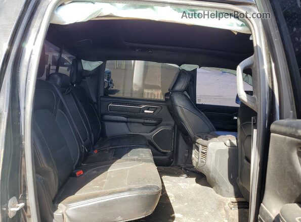 1C6SRFLT2LN368735 2020 RAM 1500 Black Вид задніх сидінь