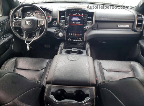 1C6SRFLT2MN510874 2021 RAM 1500 Black Widok deski rozdzielczej