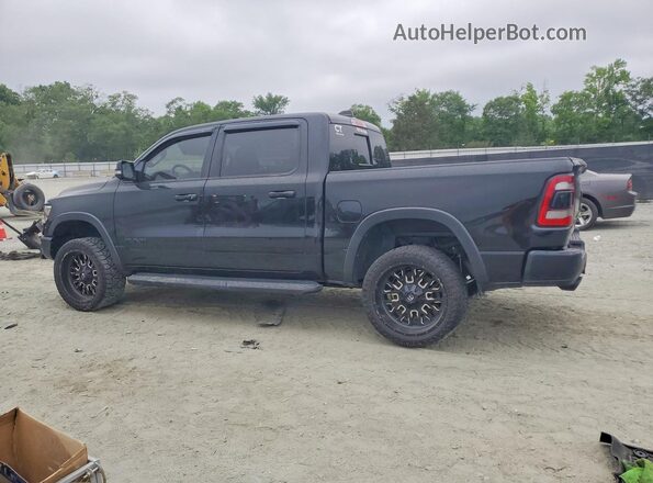 1C6SRFLT2MN510874 2021 RAM 1500 Black Tył lewy
