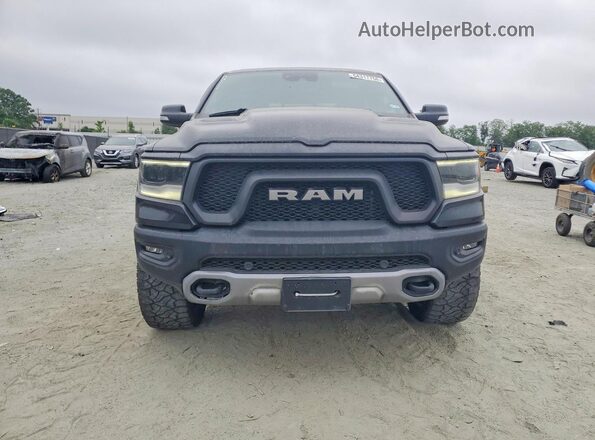 1C6SRFLT2MN510874 2021 RAM 1500 Black Widok z przodu