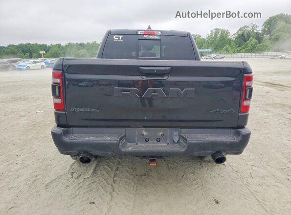 1C6SRFLT2MN510874 2021 RAM 1500 Black Widok z tyłu