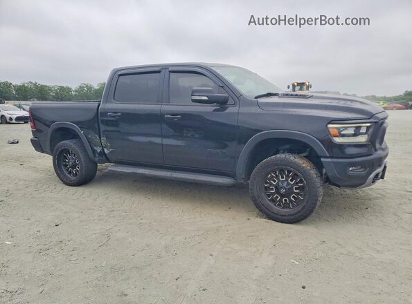 1C6SRFLT2MN510874 2021 RAM 1500 Black Przód prawy