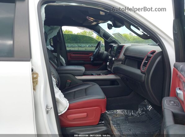 1C6SRFLT2NN400313 2022 RAM 1500 White Սալոնի դիմացի տեսք