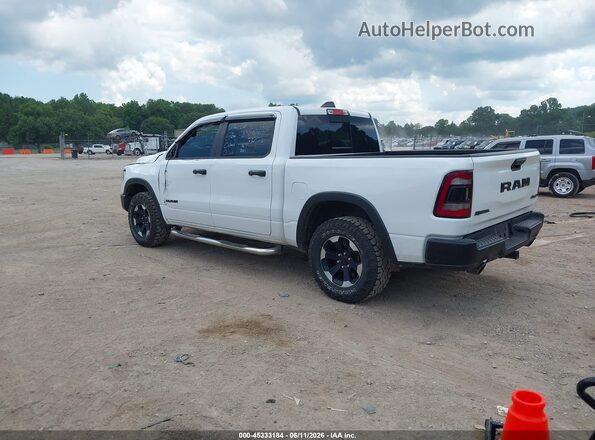 1C6SRFLT2NN400313 2022 RAM 1500 White Հետևի ձախ