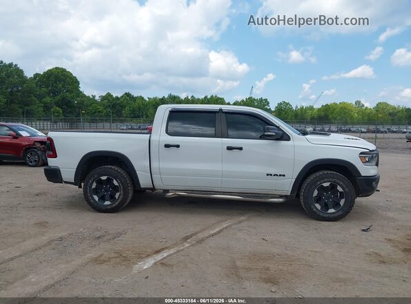 1C6SRFLT2NN400313 2022 RAM 1500 White Սալոնի հետևի տեսք