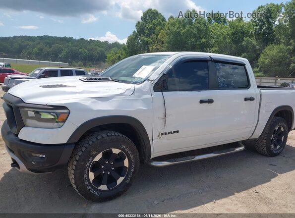 1C6SRFLT2NN400313 2022 RAM 1500 White Դիմացի տեսք