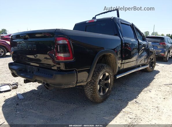 1C6SRFLT3LN351264 2020 RAM 1500 Black Հետևի աջ