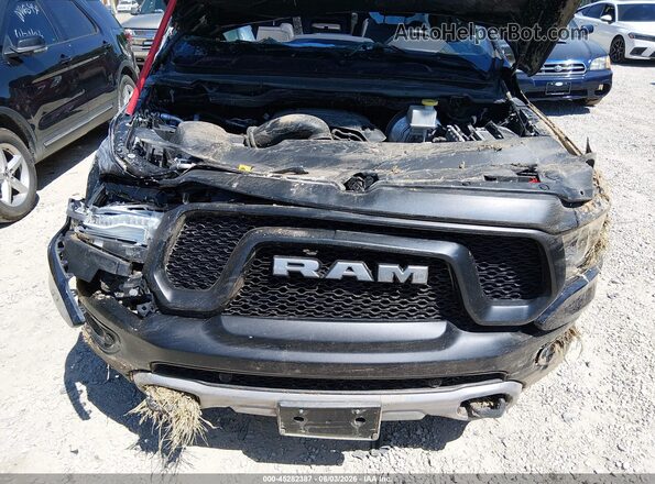 1C6SRFLT3LN351264 2020 RAM 1500 Black Հետևի տեսք