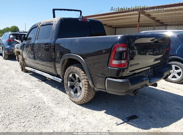1C6SRFLT3LN351264 2020 RAM 1500 Black Հետևի ձախ
