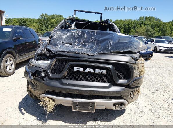 1C6SRFLT3LN351264 2020 RAM 1500 Black Դիմացի տեսք