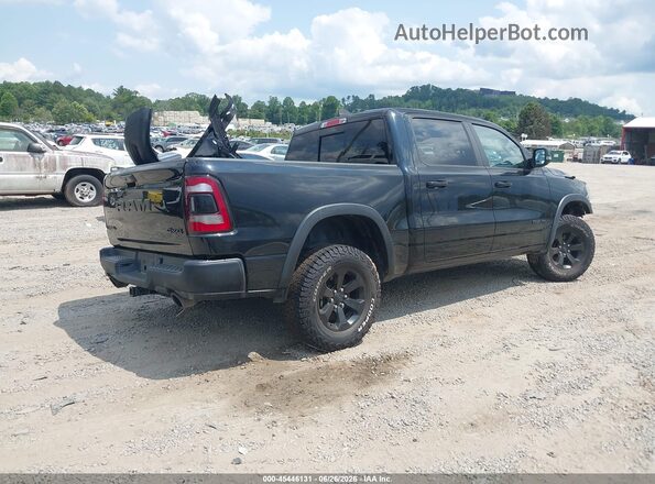 1C6SRFLT3PN591386 2023 RAM 1500 Black Հետևի աջ