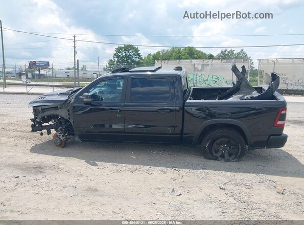 1C6SRFLT3PN591386 2023 RAM 1500 Black 