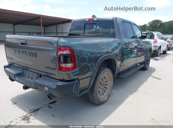 1C6SRFLT4LN118946 2020 RAM 1500 Gray Rear right