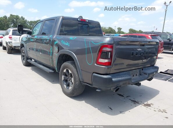 1C6SRFLT4LN118946 2020 RAM 1500 Gray Rear left