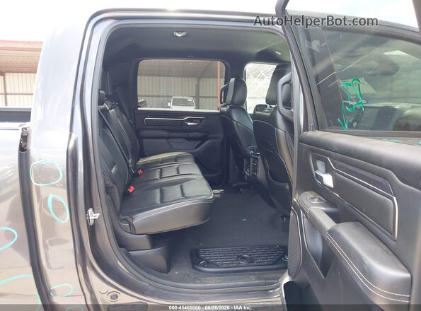 1C6SRFLT4LN118946 2020 RAM 1500 Gray VIN sticker view