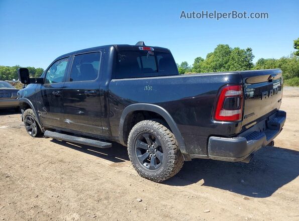 1C6SRFLT4LN285789 2020 RAM 1500 Black Հետևի ձախ