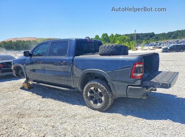 1C6SRFLT4MN803322 2021 RAM 1500 Черный Задняя левая четверть