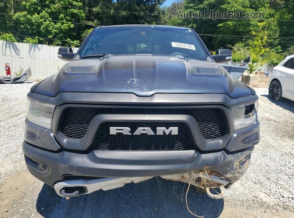 1C6SRFLT4MN803322 2021 RAM 1500 Черный Вид спереди