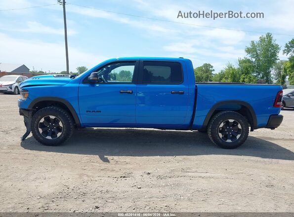 1C6SRFLT4RN208915 2024 RAM 1500 Blue Vista interior de 360 grados