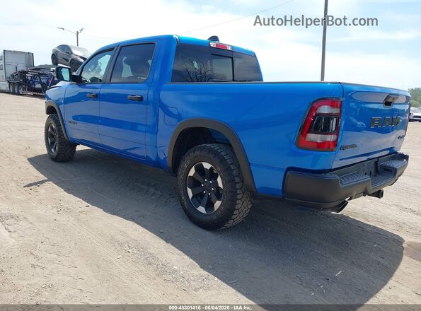 1C6SRFLT4RN208915 2024 RAM 1500 Blue Trasero izquierdo