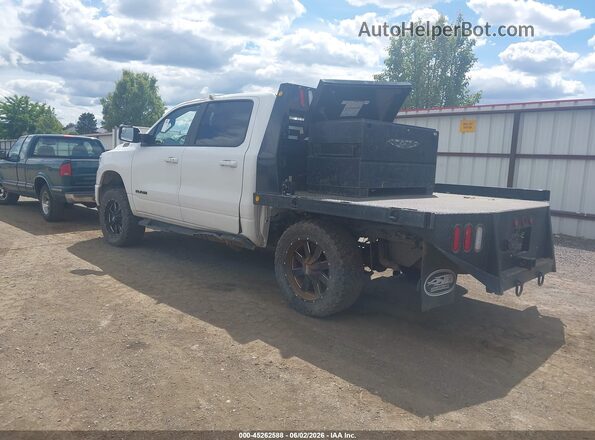 1C6SRFLT5KN837749 2019 RAM 1500 White Tył lewy