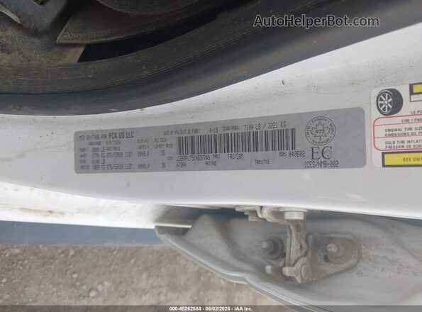 1C6SRFLT5KN837749 2019 RAM 1500 White Widok komory silnika