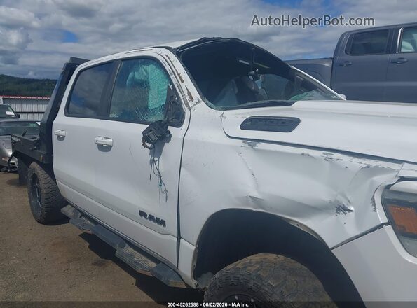 1C6SRFLT5KN837749 2019 RAM 1500 White 