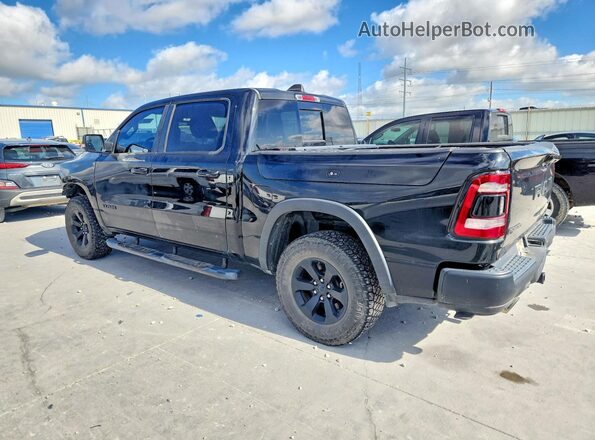 1C6SRFLT5LN147033 2020 RAM 1500 Black Հետևի ձախ