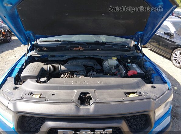 1C6SRFLT6MN573931 2021 RAM 1500 Blue Vista trasera