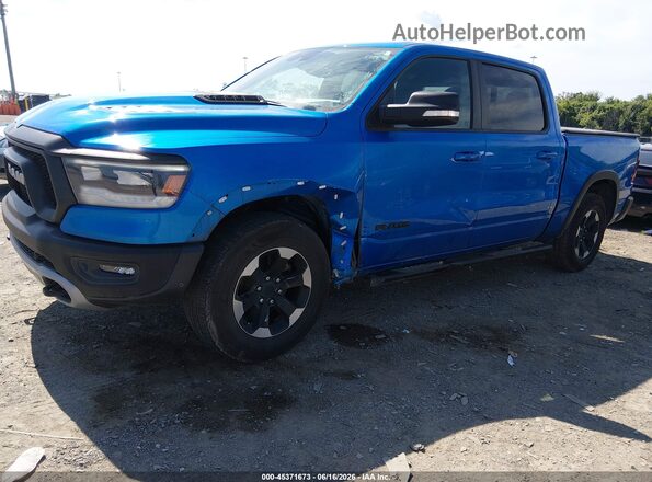 1C6SRFLT6MN573931 2021 RAM 1500 Blue Vista frontal