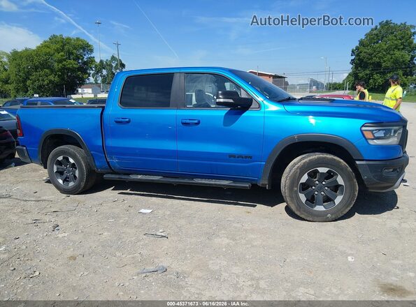 1C6SRFLT6MN573931 2021 RAM 1500 Blue Vista interior trasera