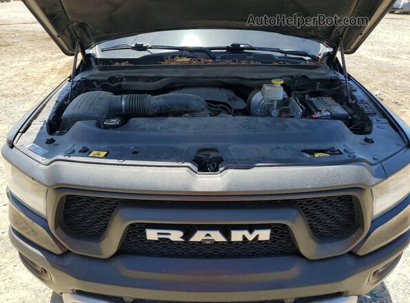 1C6SRFLT6MN684592 2021 RAM 1500 Black 