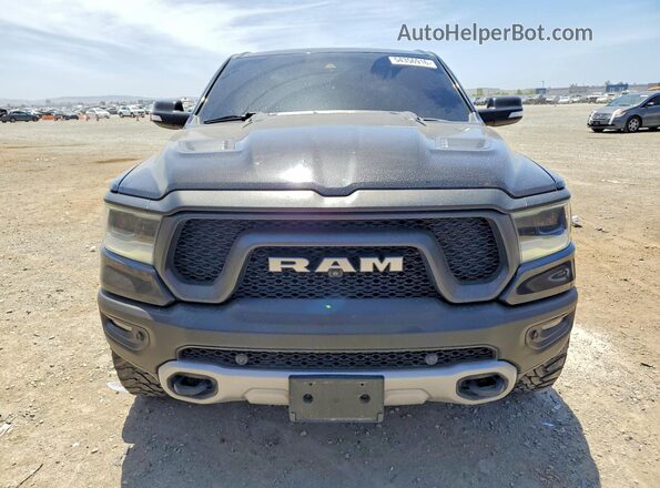 1C6SRFLT6MN684592 2021 RAM 1500 Black 