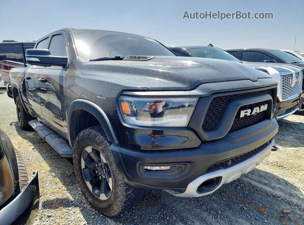 1C6SRFLT6MN684592 2021 RAM 1500 Black 