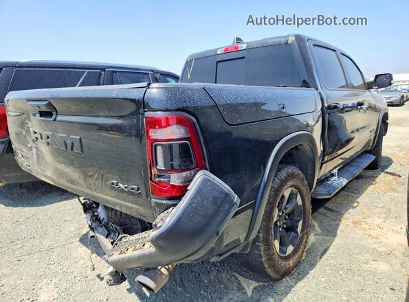 1C6SRFLT6MN684592 2021 RAM 1500 Black 