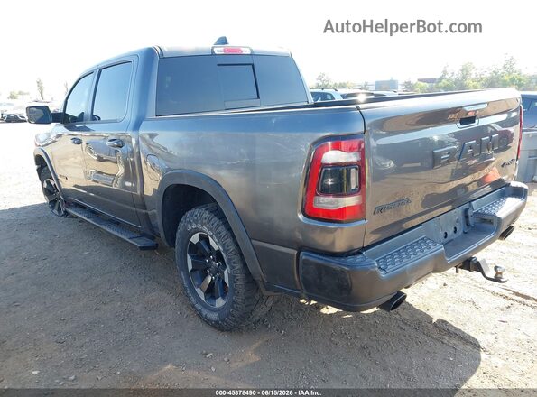 1C6SRFLT7LN301564 2020 RAM 1500 Gray Tył lewy