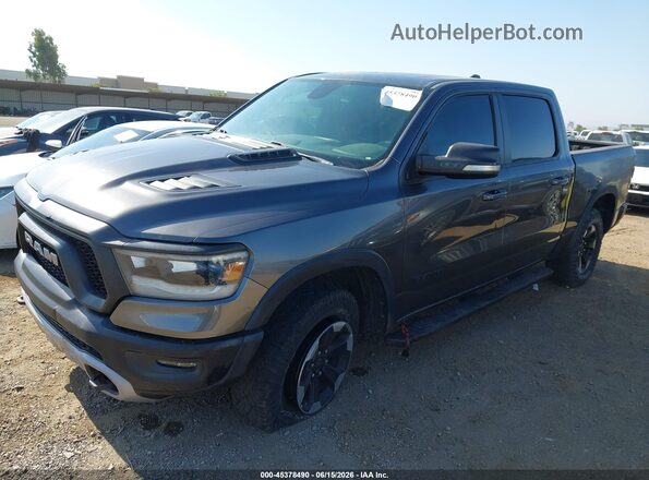 1C6SRFLT7LN301564 2020 RAM 1500 Gray Przód lewy
