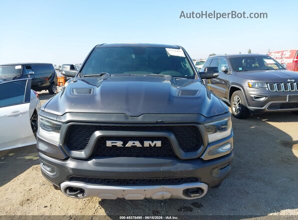 1C6SRFLT7LN301564 2020 RAM 1500 Gray Widok zestawu wskaźników